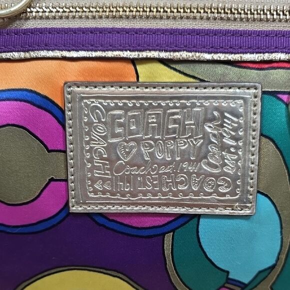 Coach Poppy Glam Bag - Picture 3 of 16